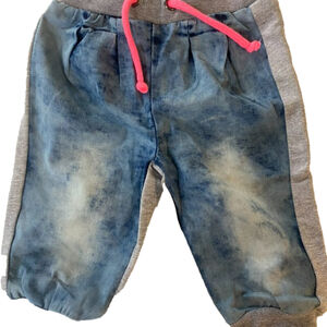 Me too - from 92- jean joggers👖 size 68 (6mos)